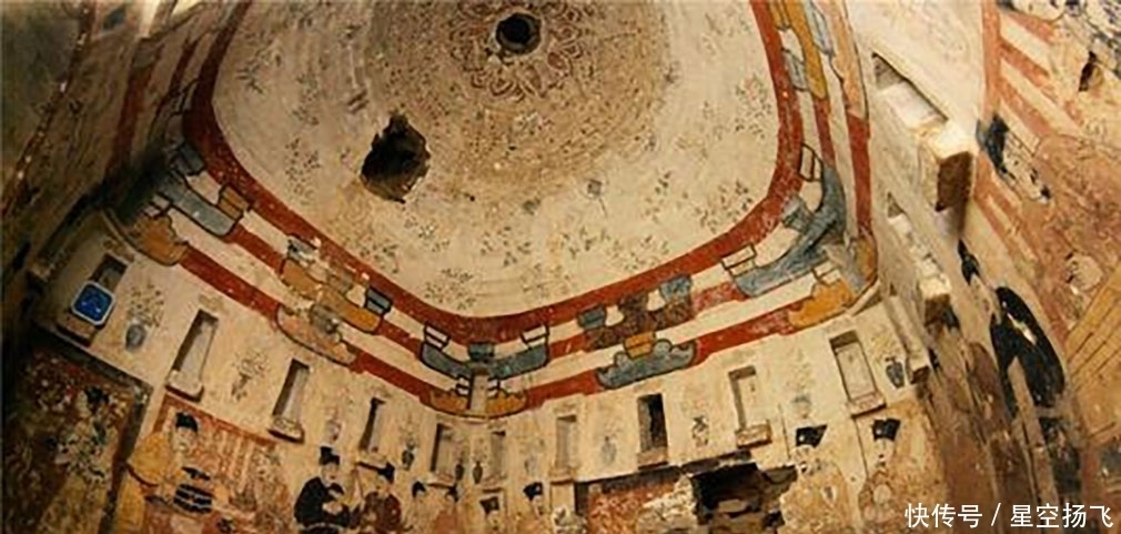 “辽”代两处帝王墓,揭露了游牧民族如何被汉文化所同化