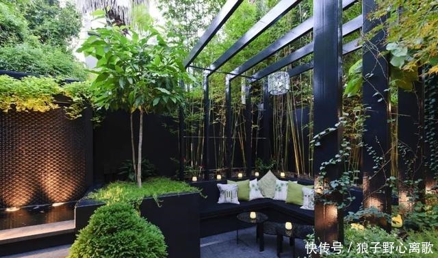 30款没有草坪的花园,好看好打理!