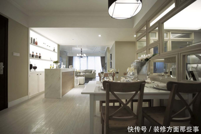 精致|90平轻奢风三居室,追求品质、精致,却不失平淡与朴素的状态