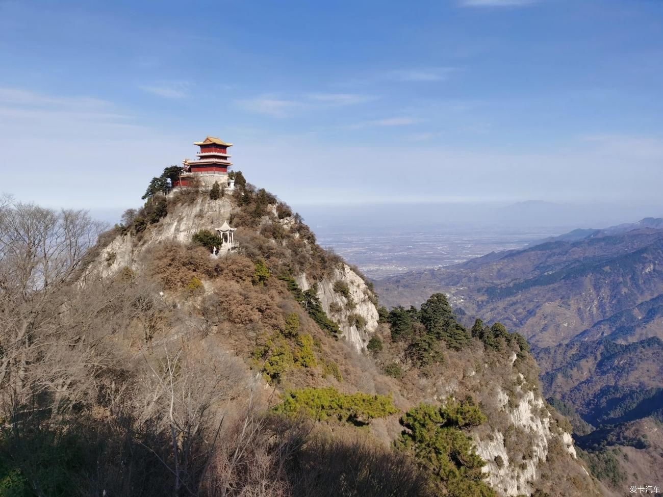 风景如画，畅看终南四季