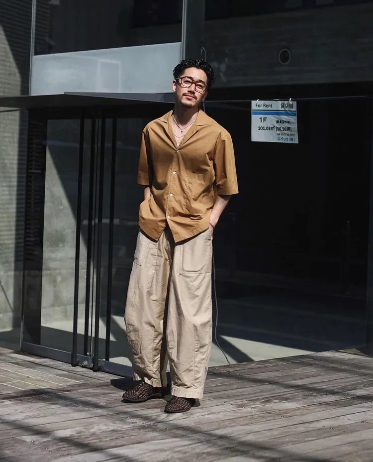 平庸|烂大街≠平庸，手把手教你将「古巴领衬衫」穿出不同风格