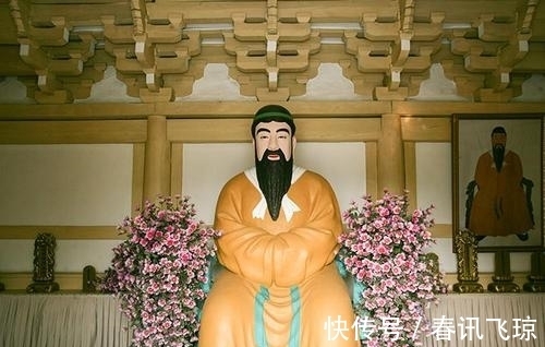 韩国@为证明孔子是韩国人,韩国学者拿出3大铁证!中方仅用两字回复