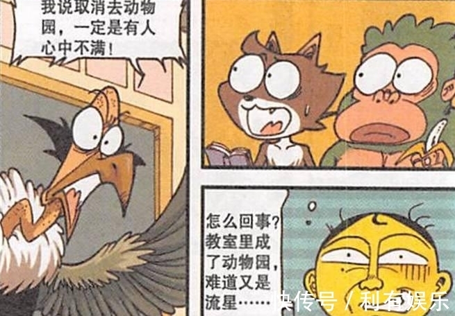 小八|高茜变“狐妖”超可爱,老古变“座山雕”,奋豆竟是“罪魁祸首”