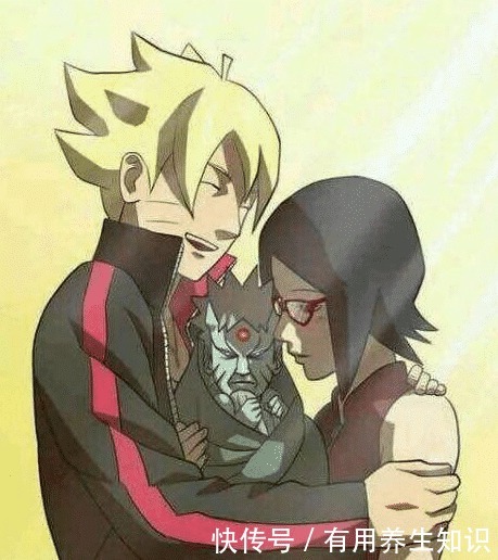 火影忍者|火影忍者博人的四位后宫,佐良娜血统最好,花火颜值最高!