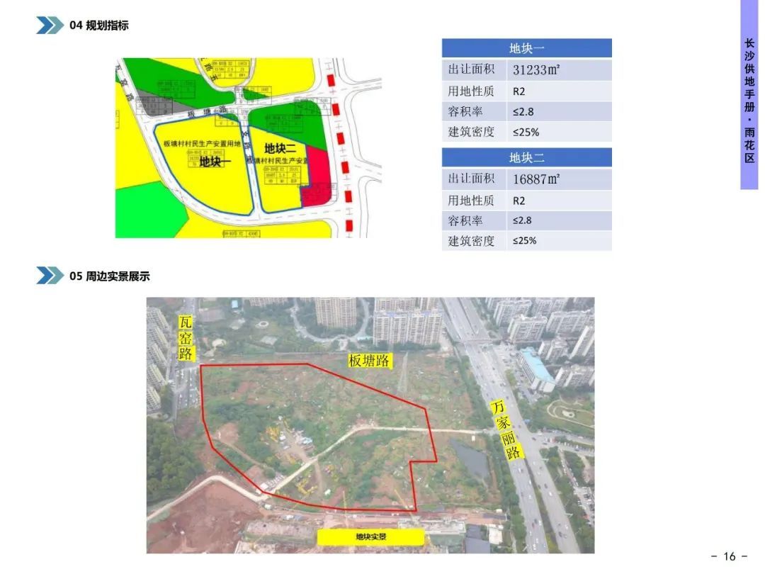 长沙第二批集中土地推介中雨花区3宗优质地块亮相|土地解析| 解析