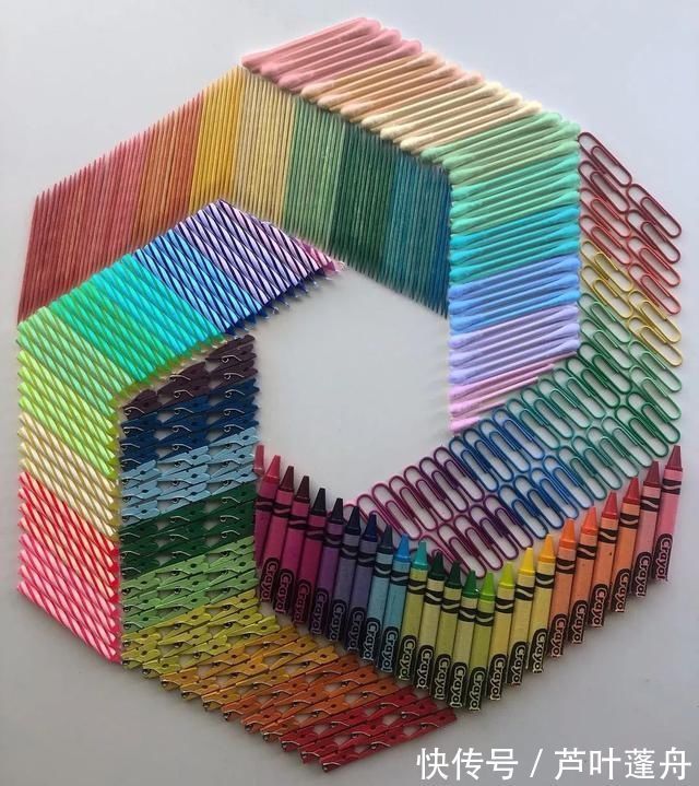 希尔曼&拯救“强迫症”,这些排列整齐的图案,让人看完浑身舒爽