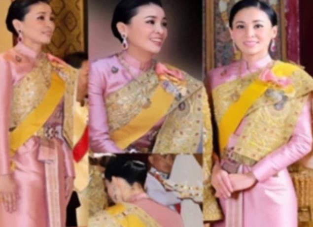 玛哈国王！苏提达王后反应神速！10套华服迎战诗妮娜，宫斗大戏再次升级