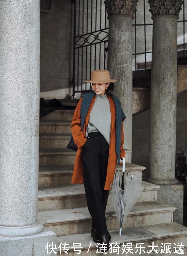 又被“三木”美到了,这几种秋冬“混搭”穿法,每套都不简单!
