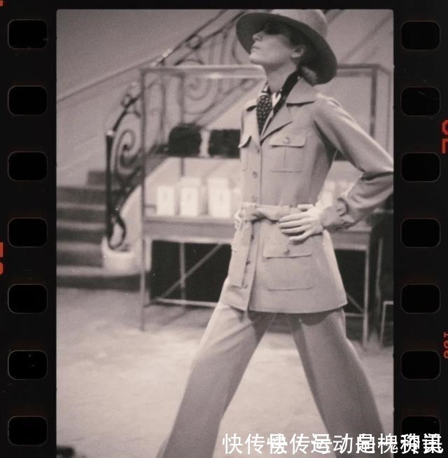 时髦 会穿连衣裙不是真时髦，会穿亚麻裤才是！「海报云旅行」！