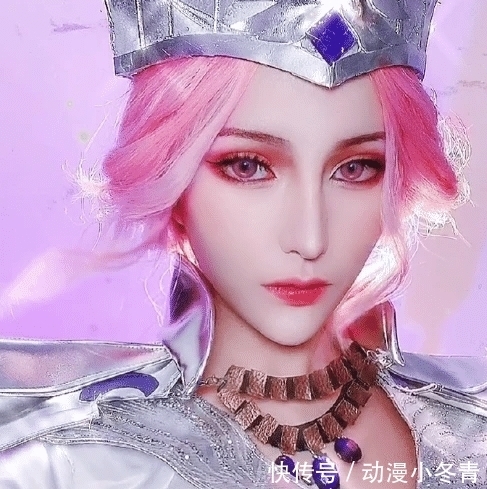 小舞|一人cos斗罗大陆三大美女,小舞绝美,比比东受到官方认可