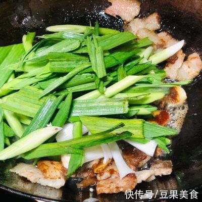 美味|#一勺葱伴侣，成就招牌美味#简单版回锅肉