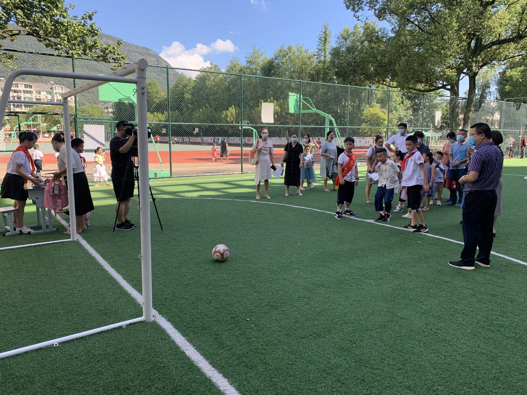 临海市城西中学|新生入学式 满满仪式感