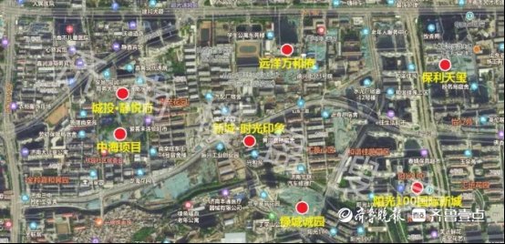 阳光100|超级房探｜济南和谐片区多楼盘“短兵相接”如何突围？