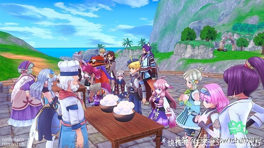 符文工房边境和海洋