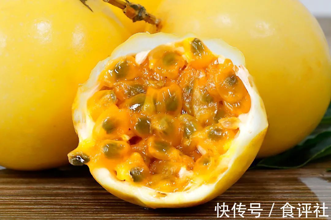 柠檬|夏天,百香果可以搭配一切,yyds!