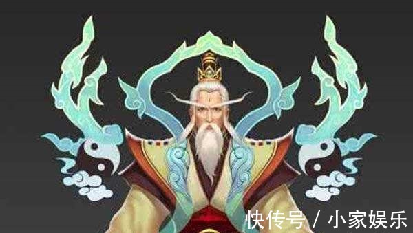 鸿钧老祖&难怪如来能掌管西天，你看他师父是谁三清见了都要行礼