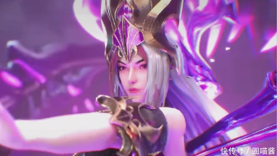 高叉裙+噬魂魔蛛|斗罗：罗刹神比比东来袭，高叉裙+噬魂魔蛛，千仞雪瞬间“不香”