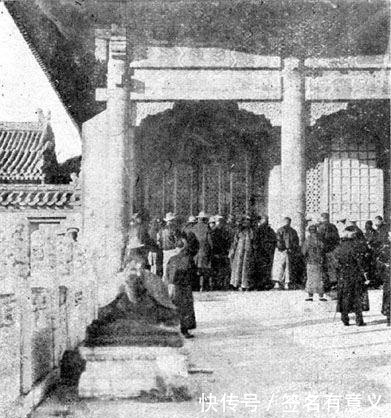 真实|1924年末代皇帝溥仪被逐出紫禁城时的真实场景,床榻凌乱不堪
