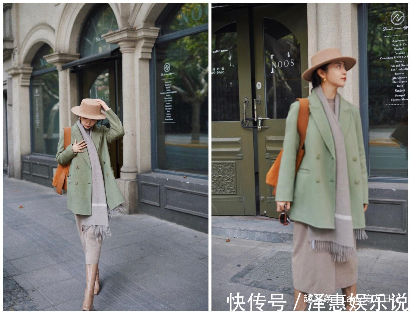 思路 解锁秋冬大衣的“色彩搭配思路”,像三木这么穿,每一套都是经典