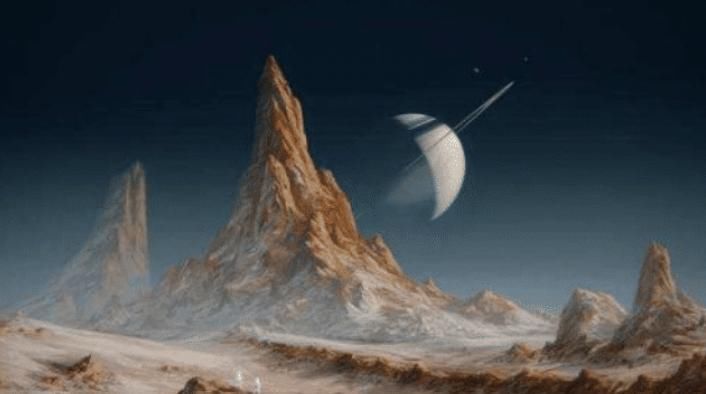 生命 5亿年前还没有恐龙和人,地球长啥样专家宛如仙境