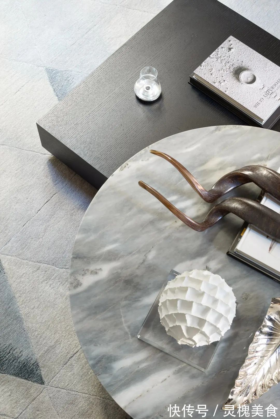 现代|210㎡联排小别墅,现代大方的布置,配色令人舒适