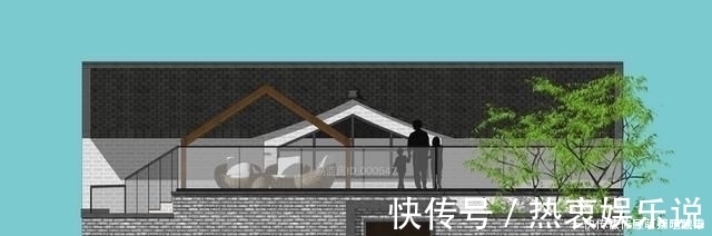 阳光房|农村老人喜欢的中国式的房屋布局图，从15万件开始砖砌图
