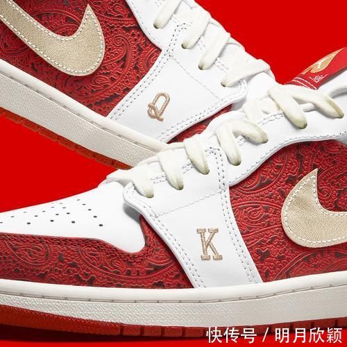 扑克|暗藏潮人最爱的经典元素,这双高颜值扑克AJ1想不火都难