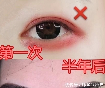 直女|化妆反差有多离谱?第一次VS半年后,钢铁直女:长了双啥手?