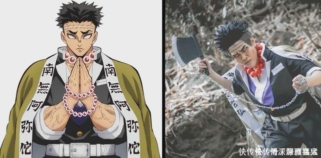 鬼灭之刃|鬼灭之刃硬核COS,蝴蝶忍神还原!泰国小哥看后也要认输!