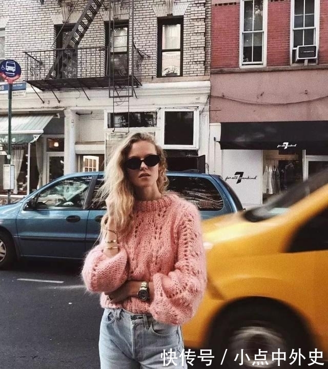 开春百搭又时髦的组合,怎么少得了毛衣+裤装!