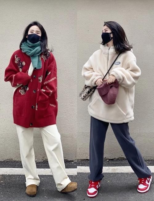 新年开运穿搭，一口气给你们安排了40套，超时髦亮眼