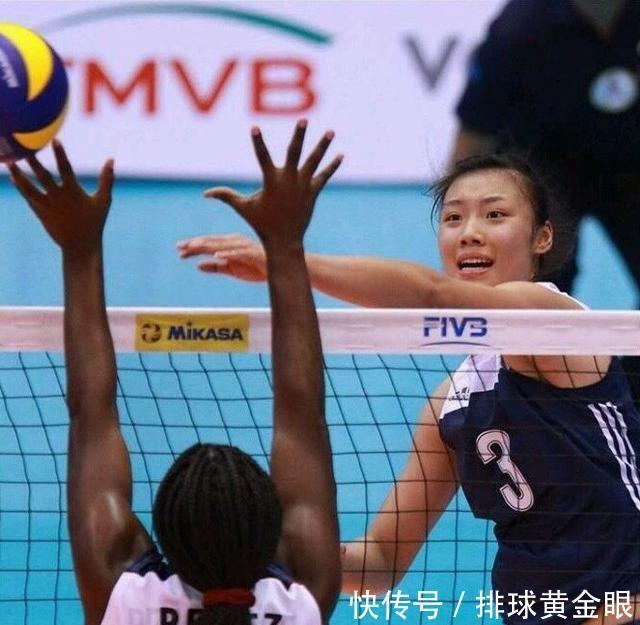 潜力股|中国女排3大潜力股,因重视程度不够被荒废,新周期难入国家队