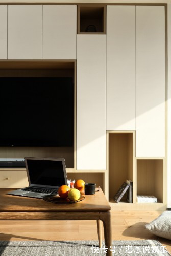 北欧|北欧日式三居,木质元素保留了日式的禅性和北欧的简单!