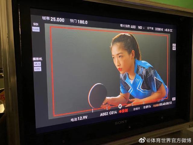 刘诗雯|青春靓丽！国乒名将刘诗雯最新广告大片曝光，扎马尾上镜英姿飒爽