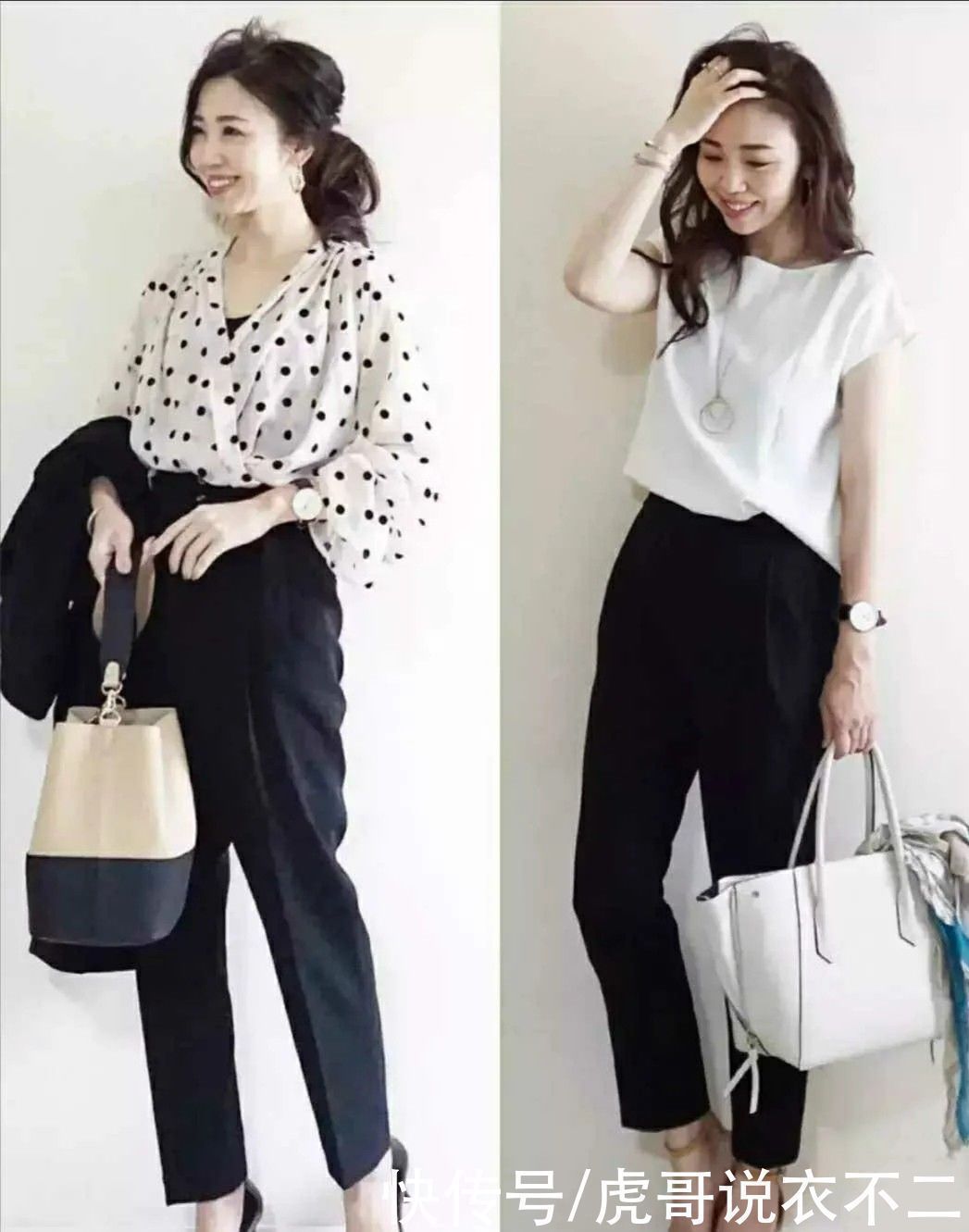 上衣 40岁女人无论穿什么上衣,夏季多搭这3种下装,优雅知性又气质