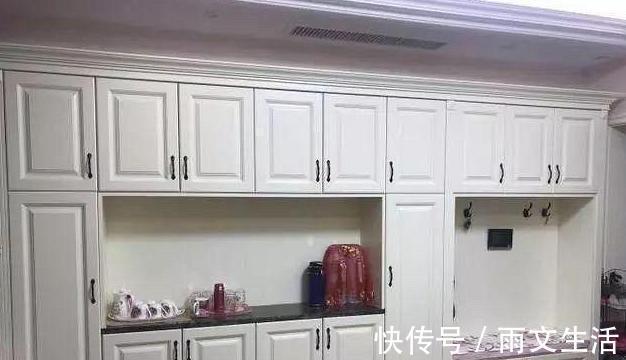 装修|败家老婆装修140㎡新房,光柜门都装了快100扇,邻居笑她人傻钱多