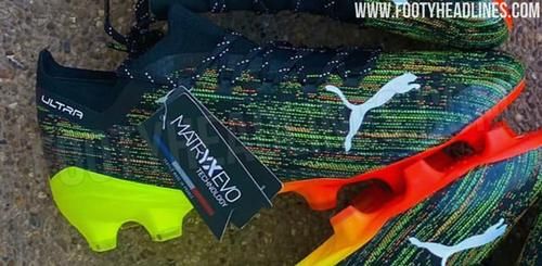 新配色PUMA ULTRA 1.2足球鞋实物曝光
