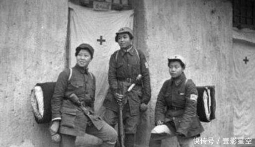 竟是|开国少将的爱情，他因伤住院看女护士眼熟，仔细询问竟是自己妻子