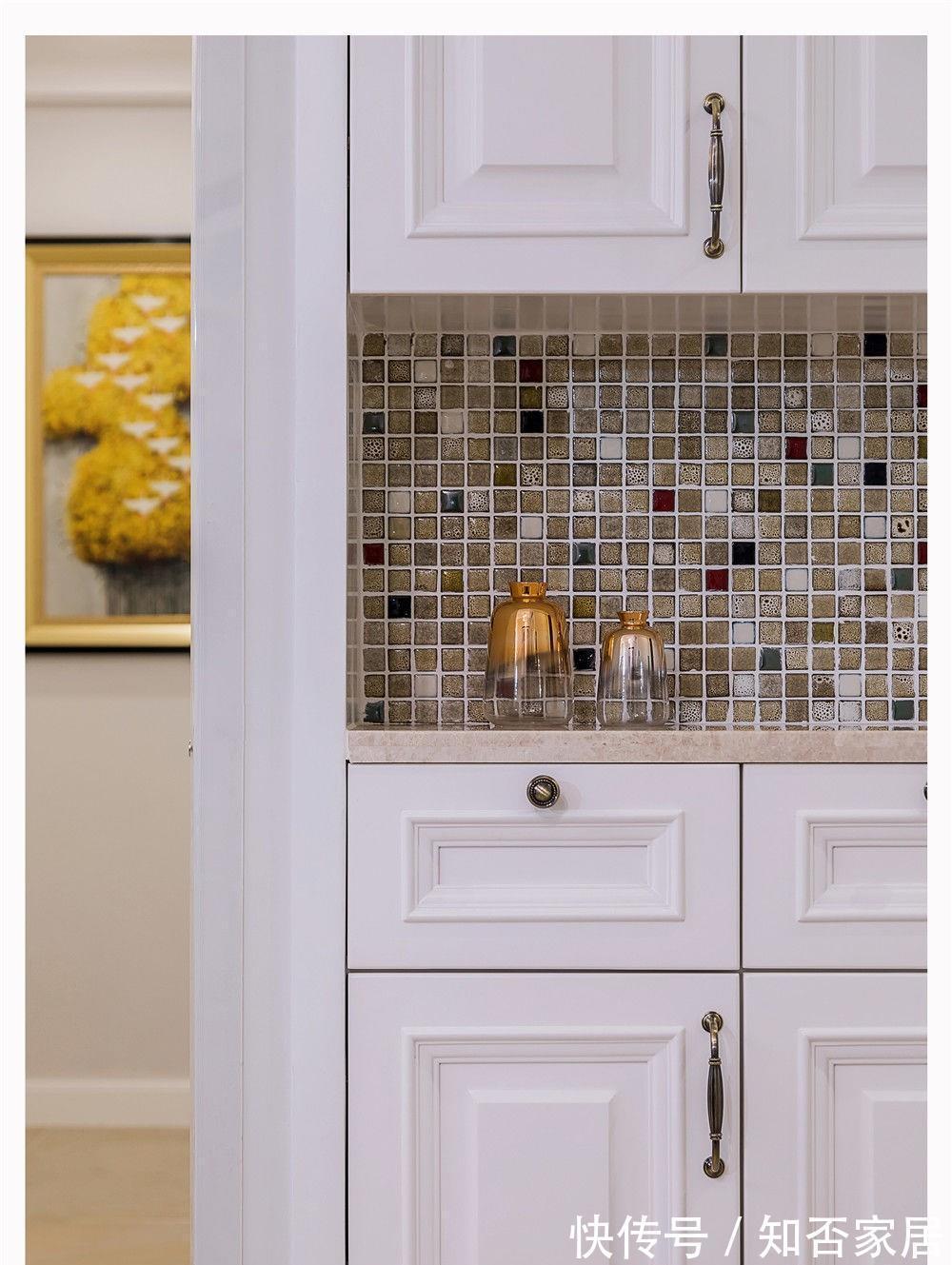 空间|蓝白塑造的清爽空间，用大海般无私的爱，去关爱自己的家人