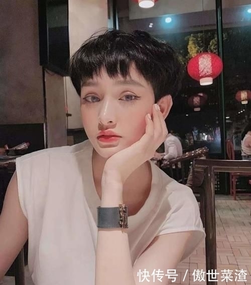 时尚达人|短发控最喜欢的发型,八位时尚达人演绎不同风格的潮短发,超赞