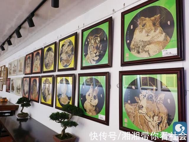 张謇&侯旭芝麻艺术展在沈绣博物馆开展