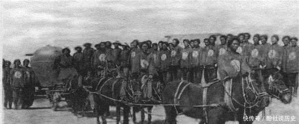 陆战|甲午战争中的第一场陆战,世界被清军实力震惊,根本不堪一击