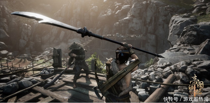 大战|马上林冲,马下武松,梁山泊两大战神!来这款游戏里,你也可以当战神!