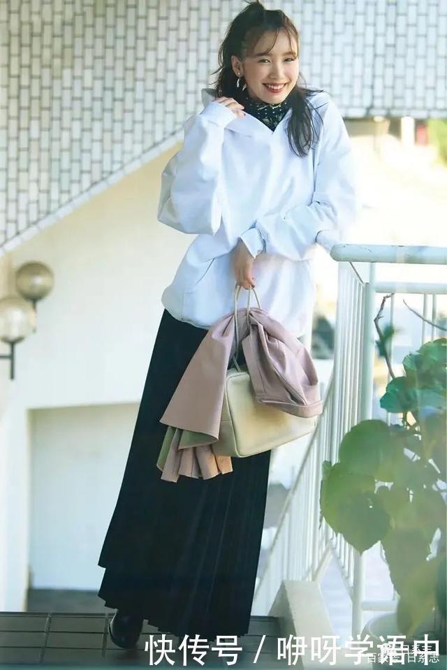 卫衣的8种叠穿法，都是今年秋冬流行的