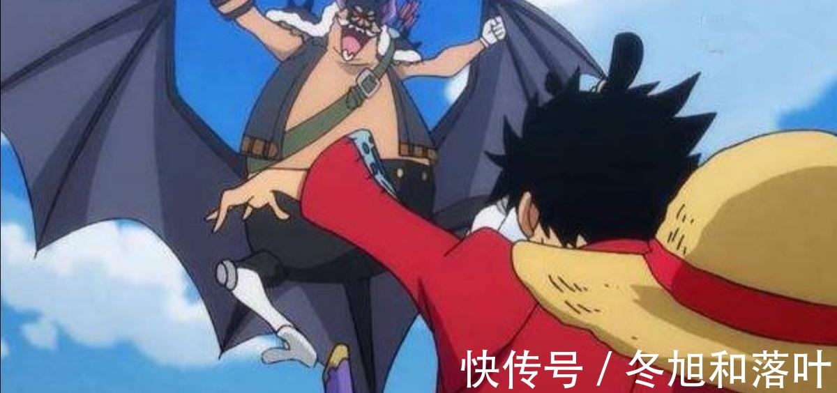 海贼王|《海贼王》动画又带私货狂死郎表情被魔改,踩路飞捧索隆太明显
