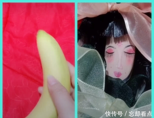 给“香蕉”化妆我忍了，给“桂圆”化妆我也忍，最后这个忍不了！