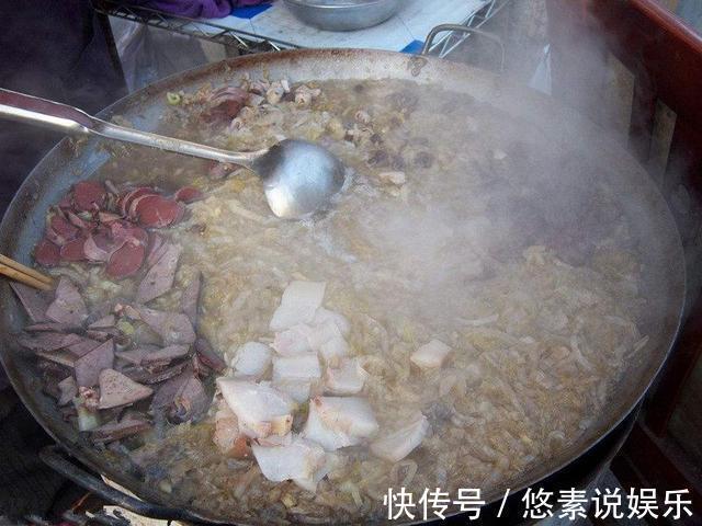 去东北婆婆家,婆婆就做了一个菜,一开始我嫌脏,吃一口后停不下