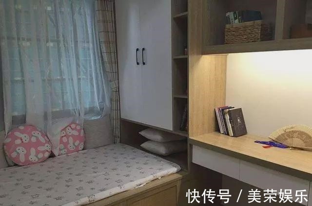 衣柜|6㎡儿童房,别再装榻榻米了!学学人家3㎡壁橱,一顶四!太实用了