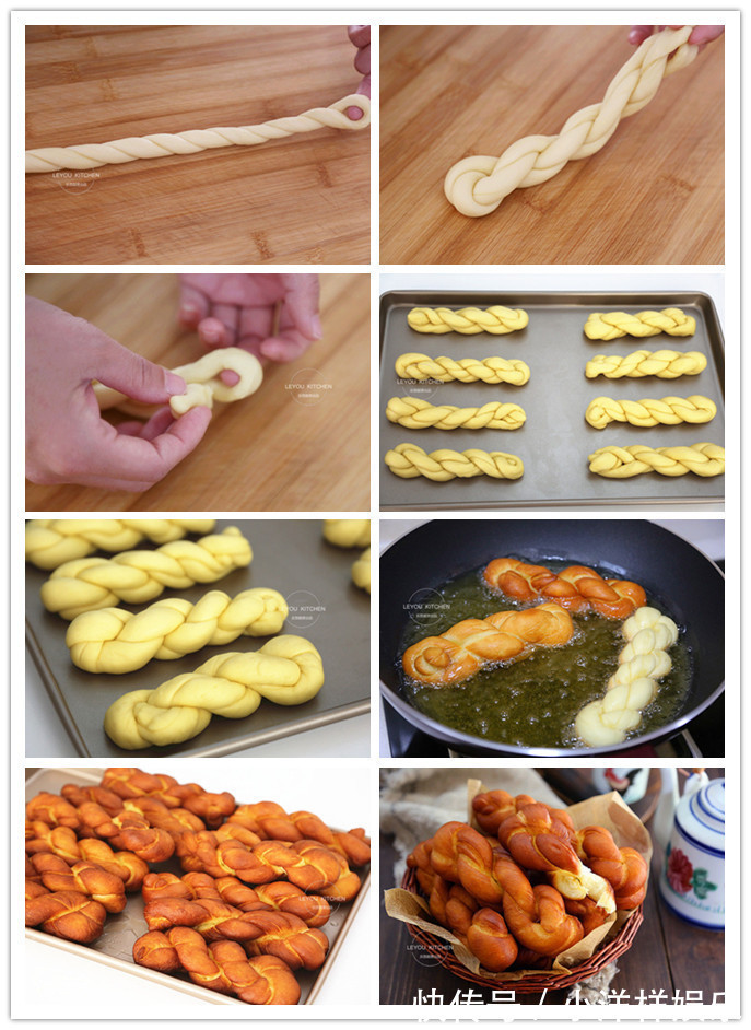 8道从小爱吃的点心,小时候天天想吃,现在发现,在家做也不难