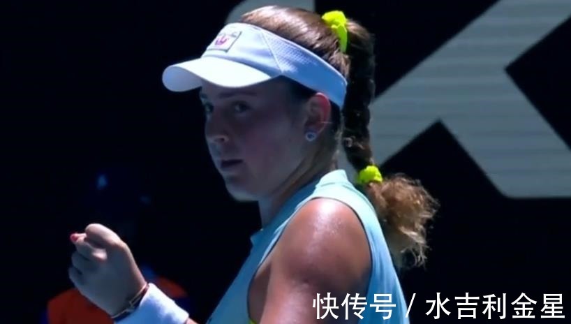 奥斯塔彭科|苦战三盘,2-1逆转,4号种子打进澳网16强,前法网冠军痛失好局